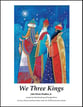We Three Kings Orchestra sheet music cover